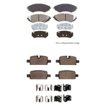 For Chevy Silverado 1500 23-24 Disc Brake Pad Set Dfc 5000 Advanced Low Metallic. Fixed Price $155.78.
