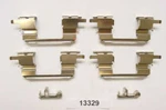 Disc Brake Hardware Kit-l Better 13329K. Fixed Price $25.99.