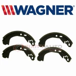Wagner Brake Rear Drum Shoe For 1992-1993 Cadillac Commercial Chassis Io. Fixed Price $52.23.