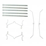 117.44089 Brake Hardware Kit Front New For Toyota Tundra Land Cruiser. Fixed Price $27.05.