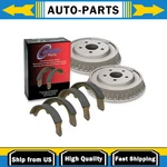 Brake Drum Shoe Set Rear Centric Pcs For 1971-1973 Chevrolet C10 Pickup Lp. Fixed Price $290.89.