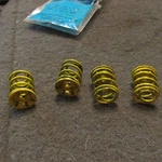 Nos 1981 1985 Ford Escort And Exp Brake Shoe Springs Set Lot 4X E1FZ-2068-A. Fixed Price $8.99.