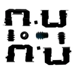 For Chevy Malibu 16-21 Acdelco 18K5943X Gold Front Disc Brake Hardware Kit. Fixed Price $14.13.
