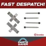 Brake Pad Fitting Kit Rear A02269 Brembo A0004214091 Quality New. Fixed Price $12.35.