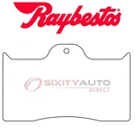 Raybestos Rear Disc Brake Pad Set For 2002 Lincoln Blackwood - Braking Ko. Fixed Price $74.28.