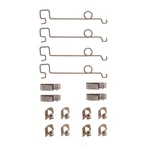 Disc Brake Hardware Kit-natural Dfc 340-47001. Fixed Price $37.99.