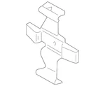 Genuine Bmw Disc Brake Anti-rattle Clip 34-10-8-855-303. Fixed Price $25.94.