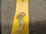 Brake Hardware Lee # 2034-2 20342 Drum Adjusting Lever New Sealed Nos. Fixed Price $9.88.