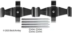 Disc Brake Hardware Kit Beck/arnley 084-1998. Fixed Price $33.25.