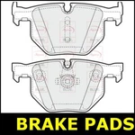 Brake Pads Rear For Bmw E60 2.0 2.2 2.5 3.0 01- 10 CHOICE2/2 Diesel Petrol Blue. Fixed Price $39.82.