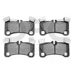 Dynamite Friction Rear Disc Brake Pad Set For Cayenne, Touareg (1551-1350-00). Fixed Price $87.93.