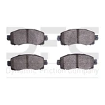 Dynamite Friction Front Disc Brake Pad Set For Subaru (1551-2045-00). Fixed Price $55.53.