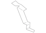 Genuine Porsche Caliper Spring 9Y0-615-269. Fixed Price $18.65.