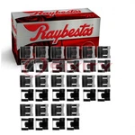8 Pc Raybestos R-line Rear Disc Brake Anti-rattle Clips For 1974 Qk. Fixed Price $43.52.