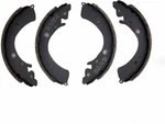 Dynamic Friction 74YW51T Rear Brake Shoe Set Fits 1984-1991 Honda Civic Wagon. Fixed Price $37.67.