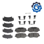 New Oem Mopar Front Disc Brake Pads For 2016-2017 Chrysler 200 Dart 68316498AA. Fixed Price $93.46.