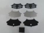 Genuine Mazda Front Brake Pad Anti Rattle Kit NFY7-33-29ZB MX-5 06-15. Fixed Price $36.55.