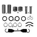 Euclid E-5499 Drum Brake Hardware Kit Trailer Axle, 18 In. Diameter. Fixed Price $63.85.