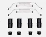 Front Disc Brake Hardware Kit For Select 1987 2010 Bmw's Dfc 340-31004. Fixed Price $18.95.