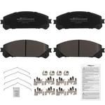 Front L&r Brake Pads Kit For Toyota Crown BZ4X 2023-2025/RAV4 Prime 2021-2024. Fixed Price $31.43.