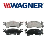 Wagner Brake Front Disc Pad Set For 1979-1989 Gmc P2500 Braking Fx. Fixed Price $70.60.