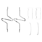 Ford E-350 Econoline Club Wagon 77-82 Dfc Front Disc Brake Hardware Kit. Fixed Price $18.66.