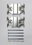Disc Brake Hardware Kit Better 6176K. Fixed Price $12.10.