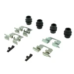 Disc Brake Hardware Kit-premium Centric 117.44093 Fits 08-13 Toyota Highlander. Fixed Price $18.85.