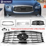 Fit For 2013 2014 2015 Infiniti QX60 JX35 Chrome Grille IN1200123 623103JA0A. Fixed Price $155.38.