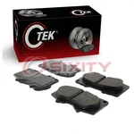 Centric Front Disc Brake Pad Set For 2016 Toyota Hilux Braking Stopping Po. Fixed Price $37.52.