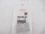 Genuine Oem Honda 43244-SG0-003 Rear Upper Disc Brake Retainer Anti Rattle Clip. Fixed Price $14.89.