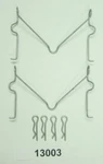 Frt Disc Brk Hwd Kit Better Brake Parts 13003K. Fixed Price $12.08.