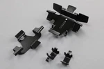 For Audi / Porsche (2019-2024) Brake Pad Spring Clip Front (1 Set) Genuine. Fixed Price $60.50.