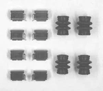 Disc Brake Hardware Kit Motorcraft BRPK-5774. Fixed Price $36.28.