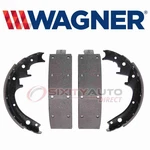 Wagner Rear Drum Brake Shoe For 1967 Mercury Voyager - Braking Stopping Dk. Fixed Price $55.43.