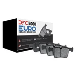 For Fiat 2009-2019 Dfc 1600-1569-00 5000 Euro Ceramic Rear Disc Brake Pads. Fixed Price $27.74.
