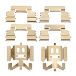 Genuine Dynamic Friction Dfc Stainless Steel Hardware Kit 340-48001SS. Fixed Price $7.79.