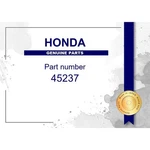 Genuine Honda Front Disc Pad Shim Part No. 45237-S9A-A01 (45237S9AA01). Fixed Price $23.23.