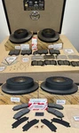 2003-2009 Toyota 4RUNNER Front & Rear Brake Rotors Tcmc Pads Shims Genuine Oem. Fixed Price $600.00.