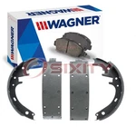 Wagner Front Drum Brake Shoe For 1971-1974 Checker A11 Braking Stopping Ej. Fixed Price $59.69.