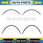 4X Brake Hose Line Front Rear For International Harvester 1000A 1966. Fixed Price $81.80.