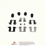 Carlson 13661Q Disc Brake Hardware Kit For 14-15 Mazda. Fixed Price $23.99.