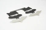 Disc Brake Clip Set Fits Mitsubishi 4605A383. Fixed Price $20.12.