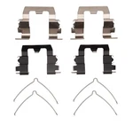 Dynamite Friction Disc Brake Hardware Kit For Probe, 626, MX-6 340-80003. Fixed Price $14.65.