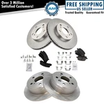 Brake Pad & Rotor Kit Ceramic Front Rear For Lexus ES300 Toyota Camry. Fixed Price $161.58.