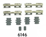 Disc Brake Hardware Kit-rear Better 6146K. Fixed Price $9.00.