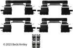 Beck Arnley Disc Brake Hardware Kit P 084 1556. Fixed Price $33.11.