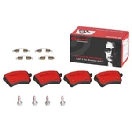 Brembo Rear Disc Brake Pad Set For Audi (P85099N). Fixed Price $77.45.
