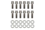 Wilwood Bolt Kit Hat/rotor 1/4-28X.75 12 Pt Stainless. Fixed Price $105.99.