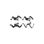 Disc Brake Anti-rattle Clip-rwd Carlson H5416. Fixed Price $14.07.
